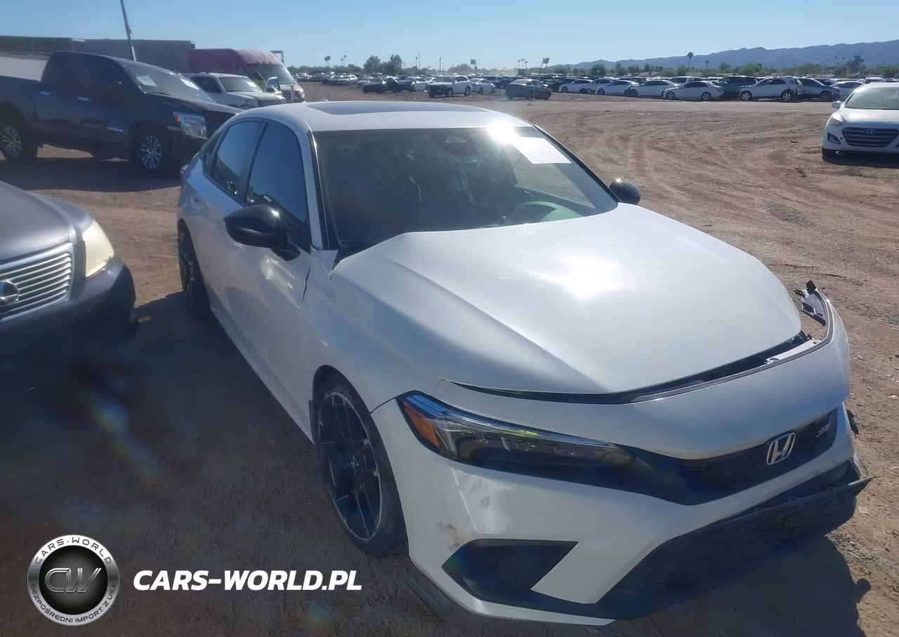 2024 Honda Civic Si Sedan