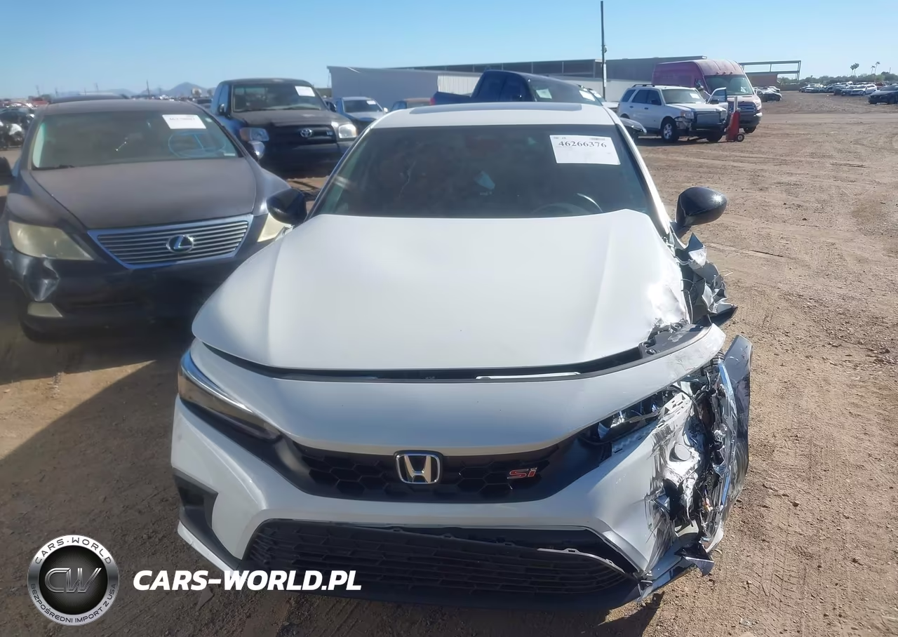 2024 Honda Civic Si Sedan VIN:2HGFE1E54RH476459 - 12
