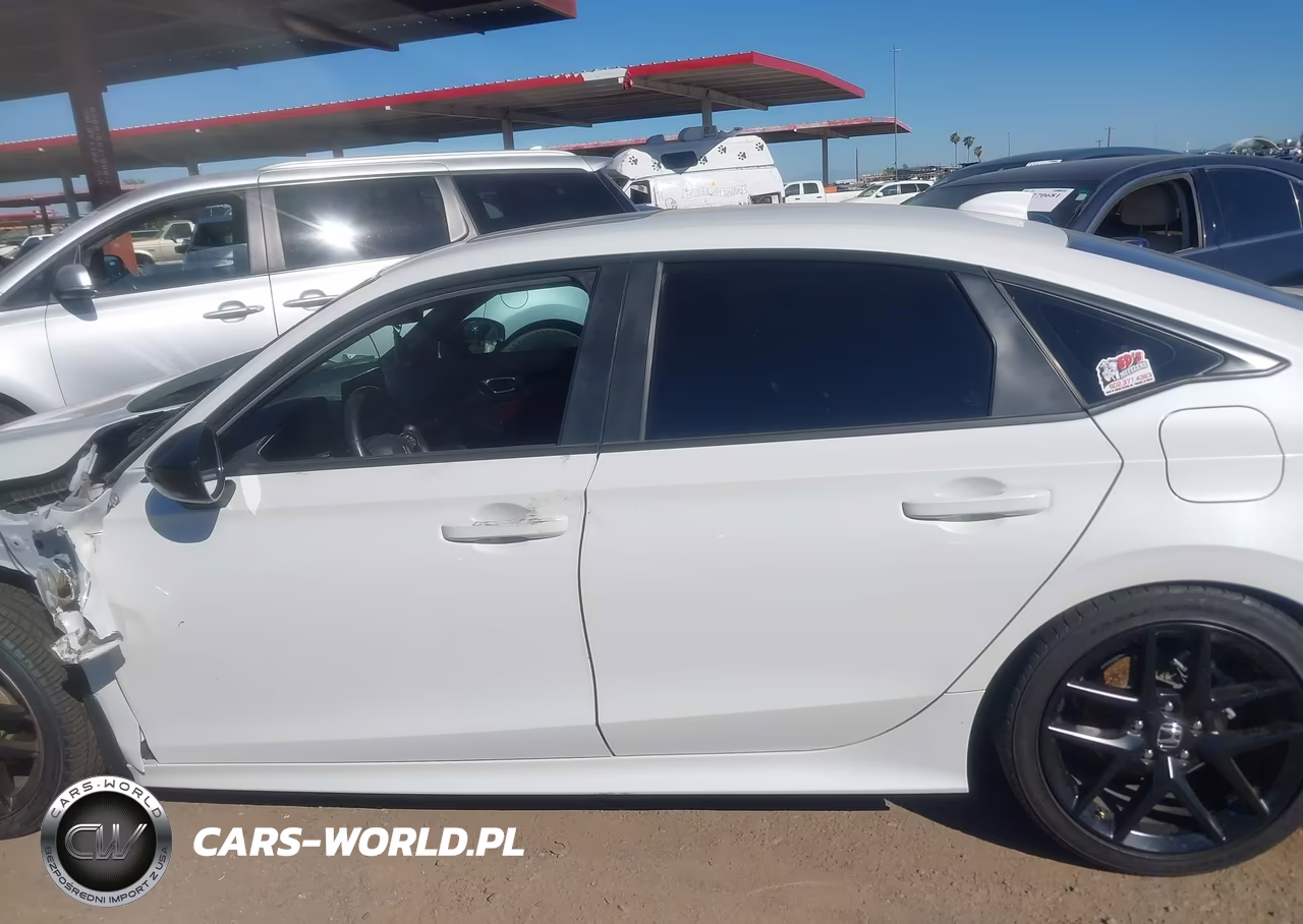 2024 Honda Civic Si Sedan VIN:2HGFE1E54RH476459 - 14