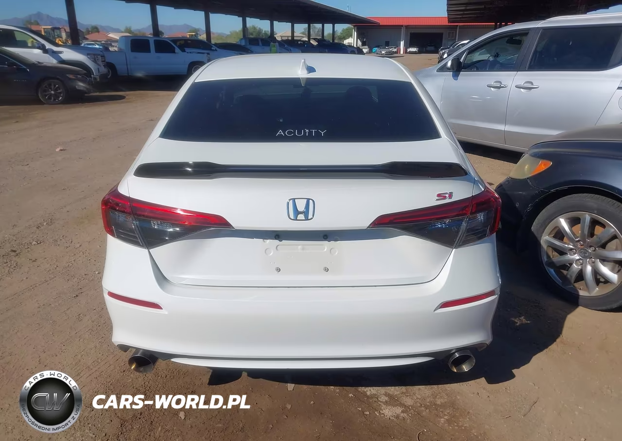 2024 Honda Civic Si Sedan VIN:2HGFE1E54RH476459 - 16