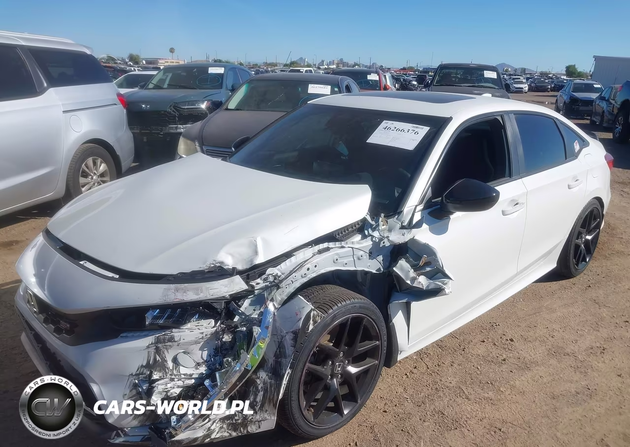 2024 Honda Civic Si Sedan VIN:2HGFE1E54RH476459 - 2