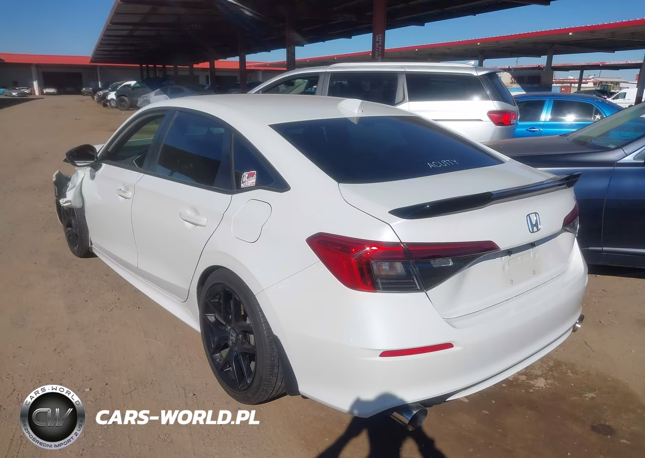 2024 Honda Civic Si Sedan VIN:2HGFE1E54RH476459 - 3