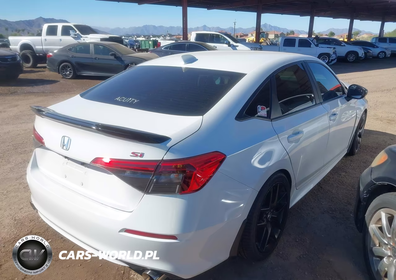 2024 Honda Civic Si Sedan VIN:2HGFE1E54RH476459 - 4