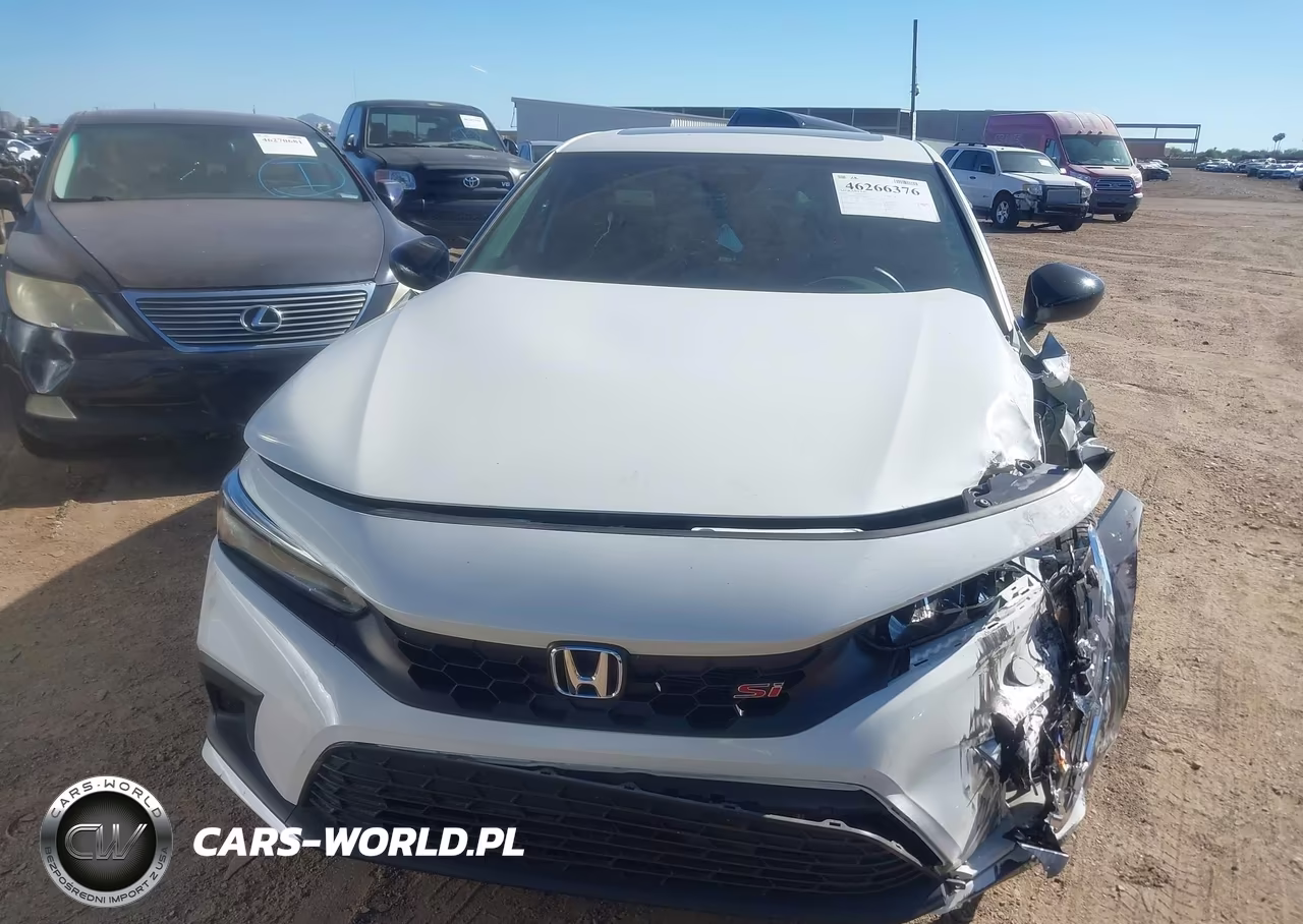 2024 Honda Civic Si Sedan VIN:2HGFE1E54RH476459 - 6