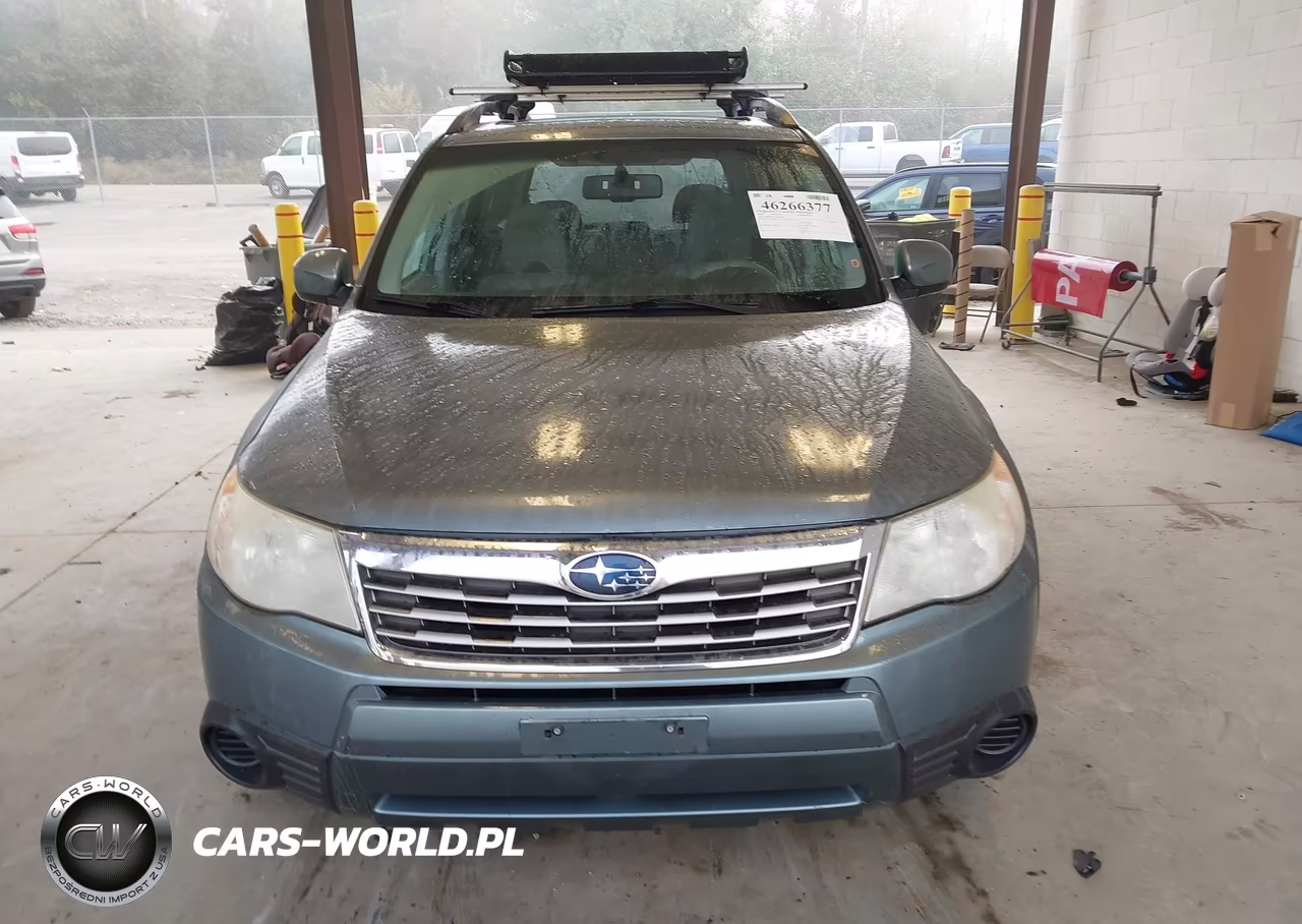 2010 Subaru Forester 2.5X Premium VIN:JF2SH6CC1AG781809 - 12