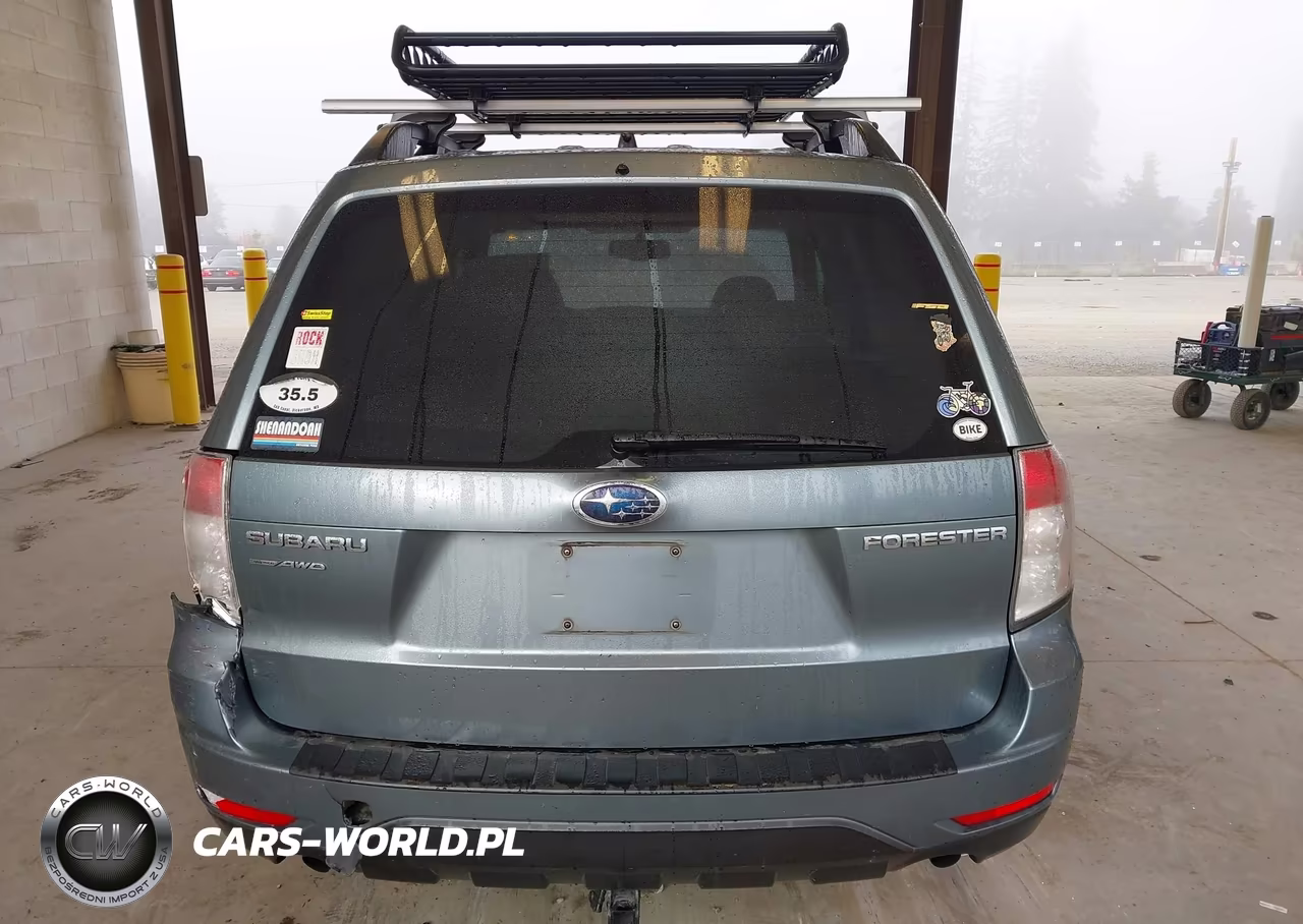 2010 Subaru Forester 2.5X Premium VIN:JF2SH6CC1AG781809 - 16