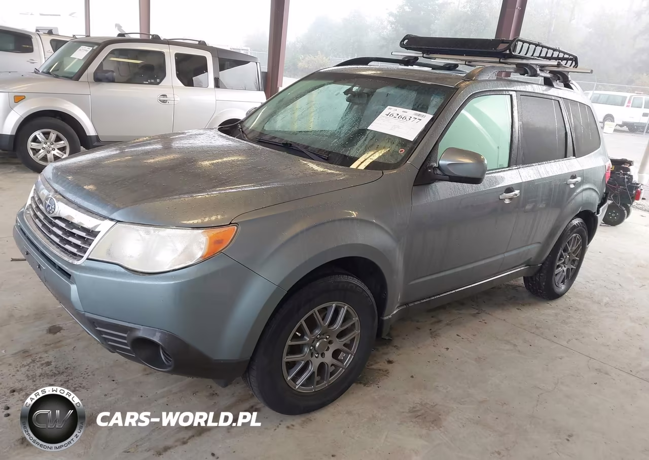 2010 Subaru Forester 2.5X Premium VIN:JF2SH6CC1AG781809 - 2