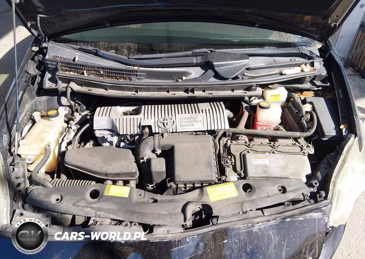 2011 Toyota Prius Two VIN:JTDKN3DU5B5328867 - 10