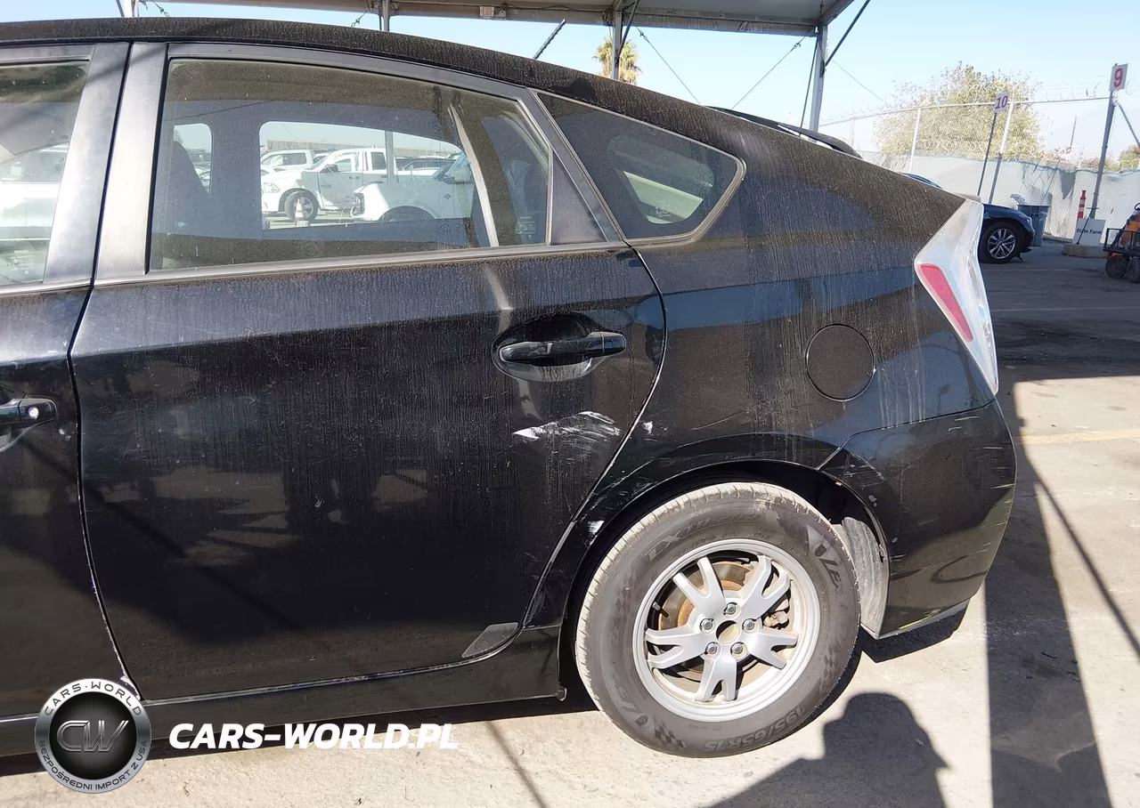 2011 Toyota Prius Two VIN:JTDKN3DU5B5328867 - 17