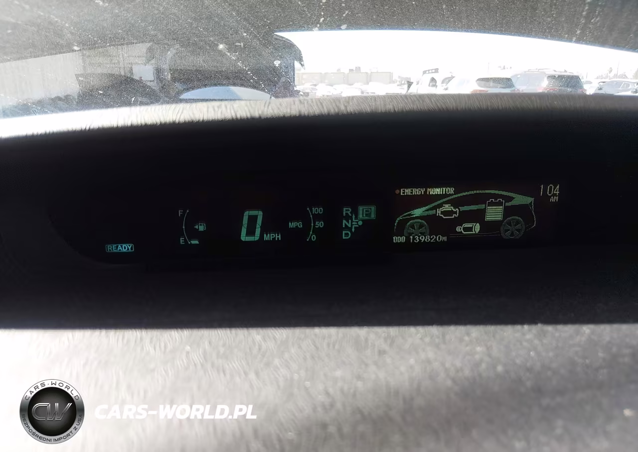 2011 Toyota Prius Two VIN:JTDKN3DU5B5328867 - 7