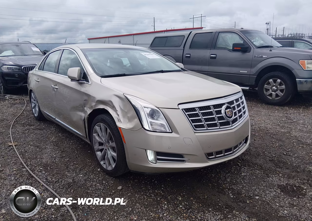 2015 Cadillac Xts Luxury