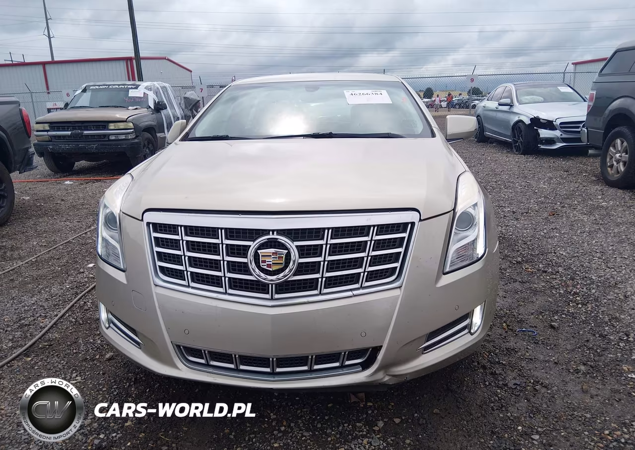 2015 Cadillac Xts Luxury VIN:2G61N5S38F9222331 - 12