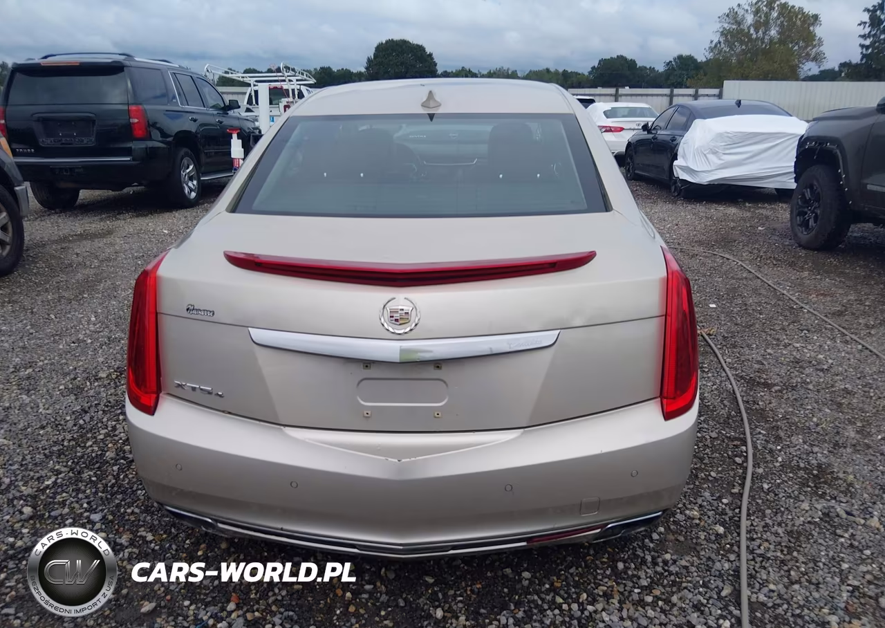 2015 Cadillac Xts Luxury VIN:2G61N5S38F9222331 - 16