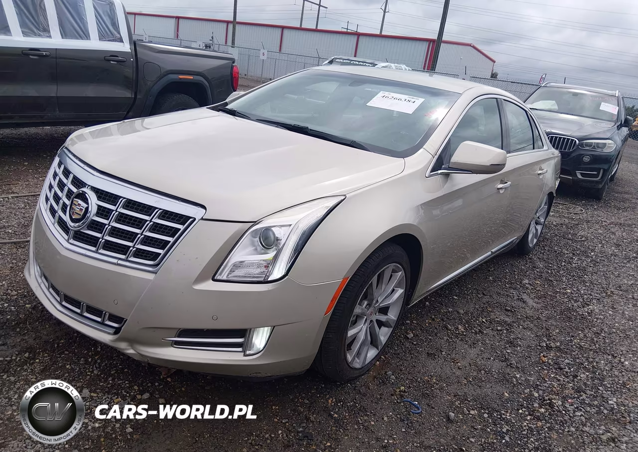 2015 Cadillac Xts Luxury VIN:2G61N5S38F9222331 - 2