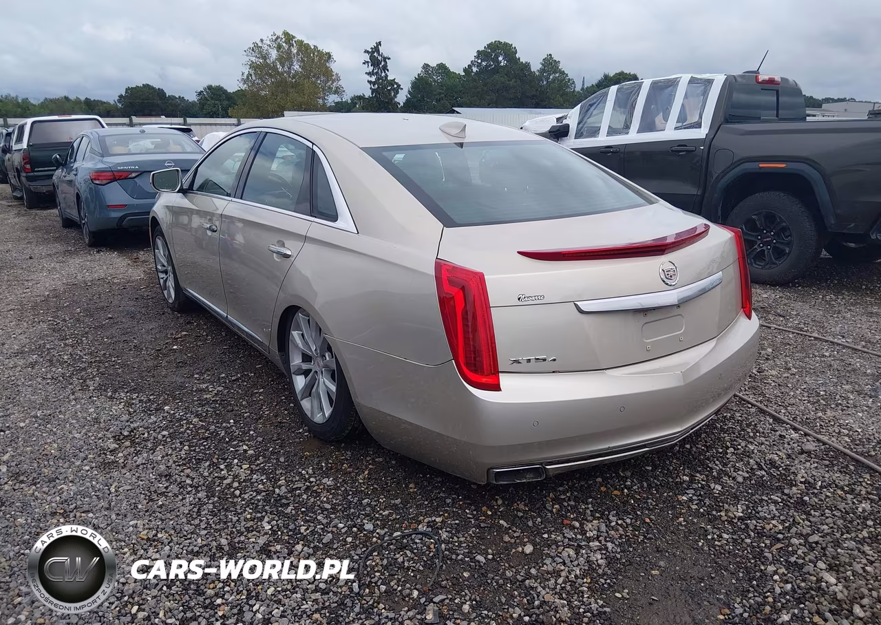 2015 Cadillac Xts Luxury VIN:2G61N5S38F9222331 - 3