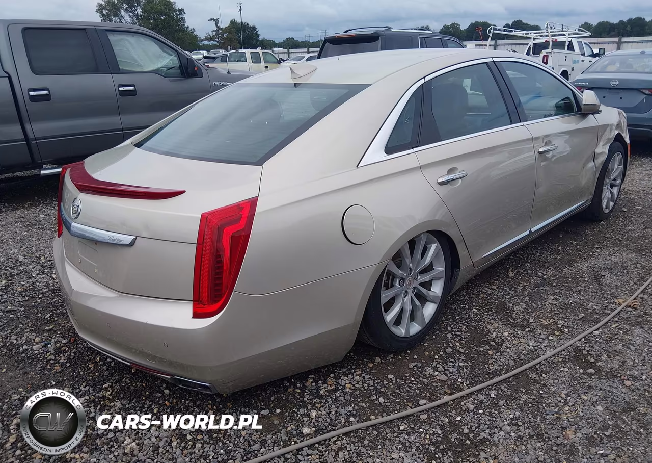 2015 Cadillac Xts Luxury VIN:2G61N5S38F9222331 - 4