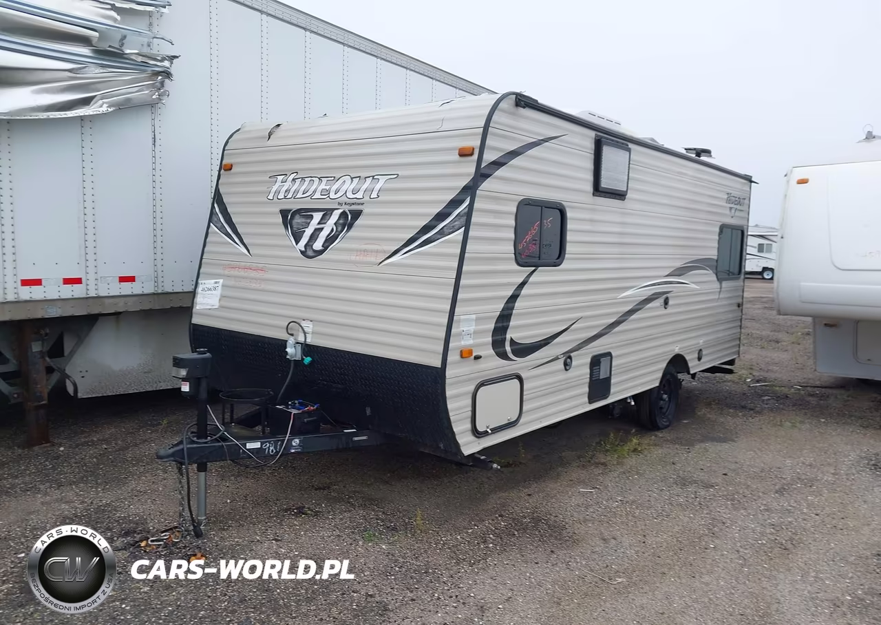 2017 Keystone Hideout 177Lhs VIN:4YDT17711HW205981 - 2