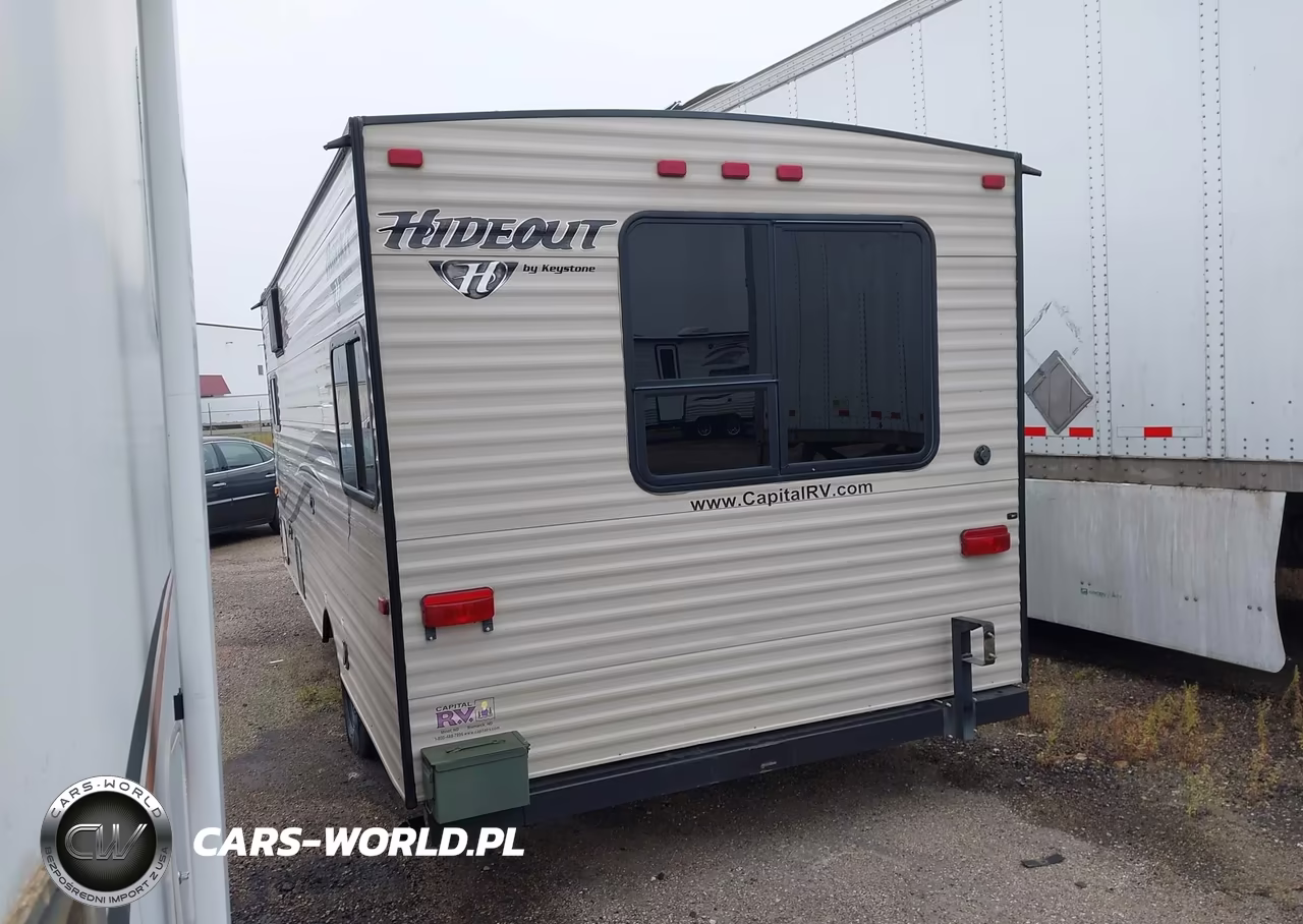 2017 Keystone Hideout 177Lhs VIN:4YDT17711HW205981 - 3