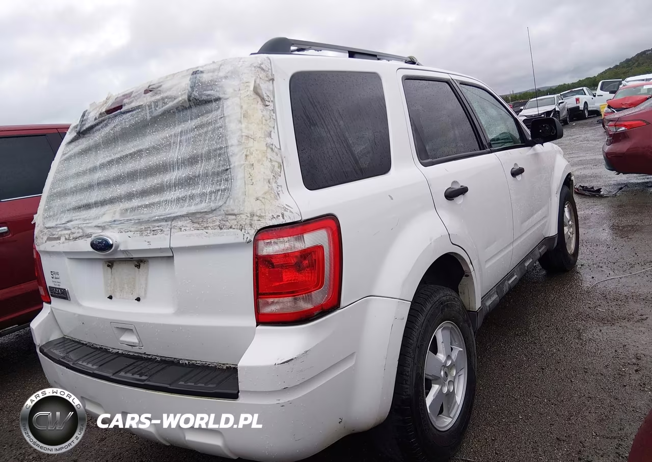 2010 Ford Escape Xlt VIN:1FMCU0D71AKB81670 - 4