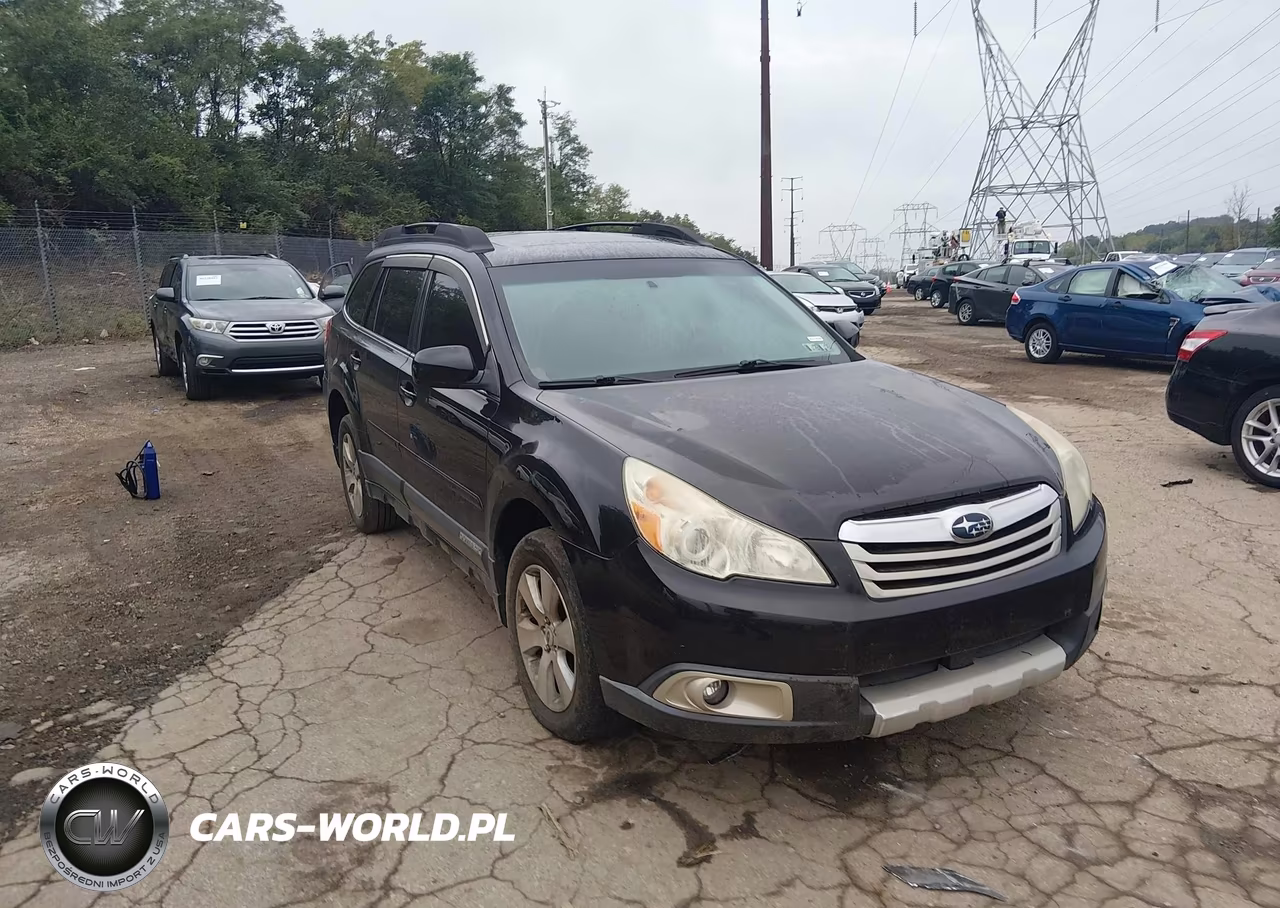 2012 Subaru Outback 3.6R Limited VIN:4S4BRDLC4C2238515 - 1
