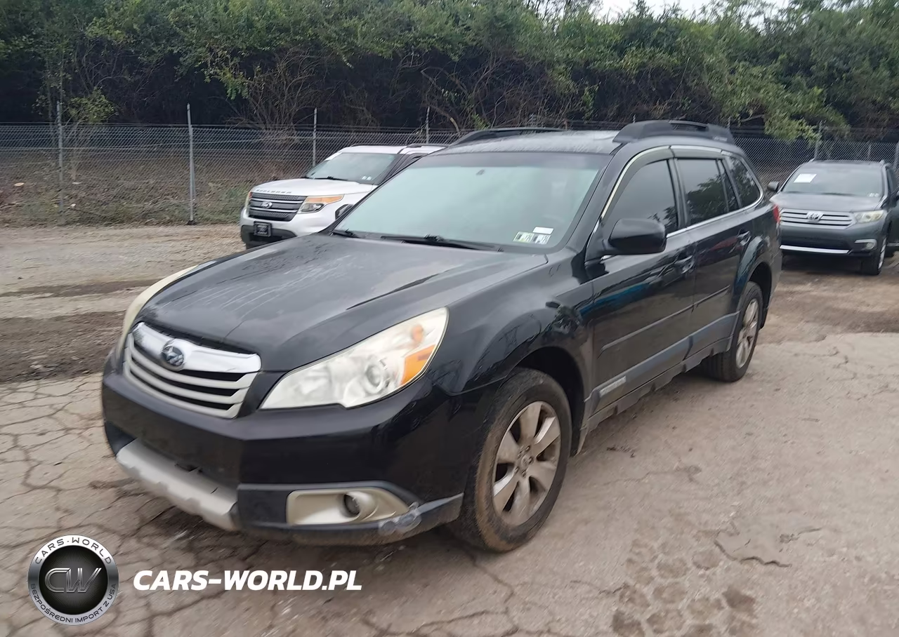 2012 Subaru Outback 3.6R Limited VIN:4S4BRDLC4C2238515 - 2
