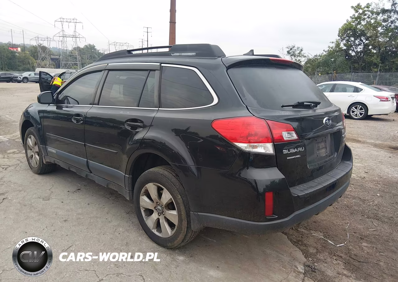 2012 Subaru Outback 3.6R Limited VIN:4S4BRDLC4C2238515 - 3