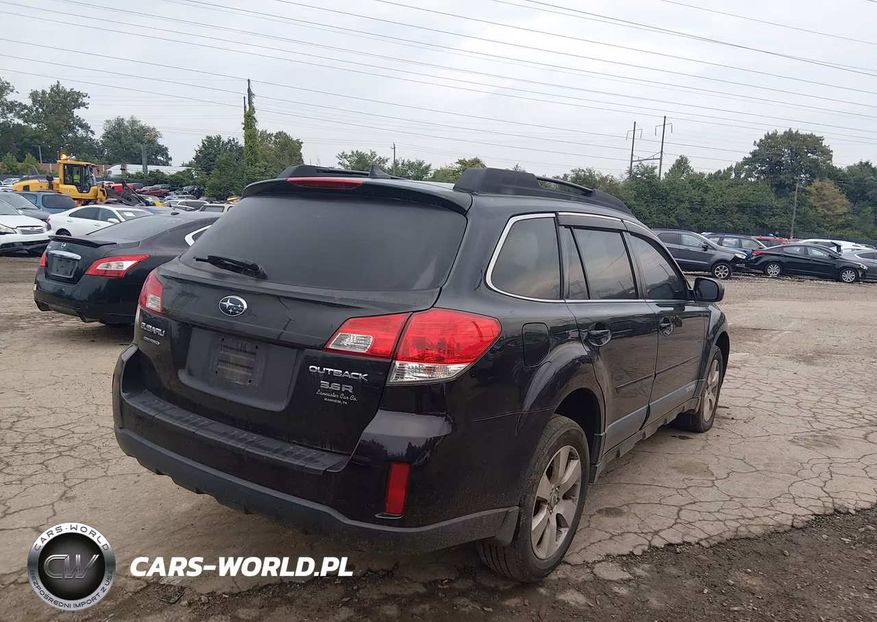2012 Subaru Outback 3.6R Limited VIN:4S4BRDLC4C2238515 - 4