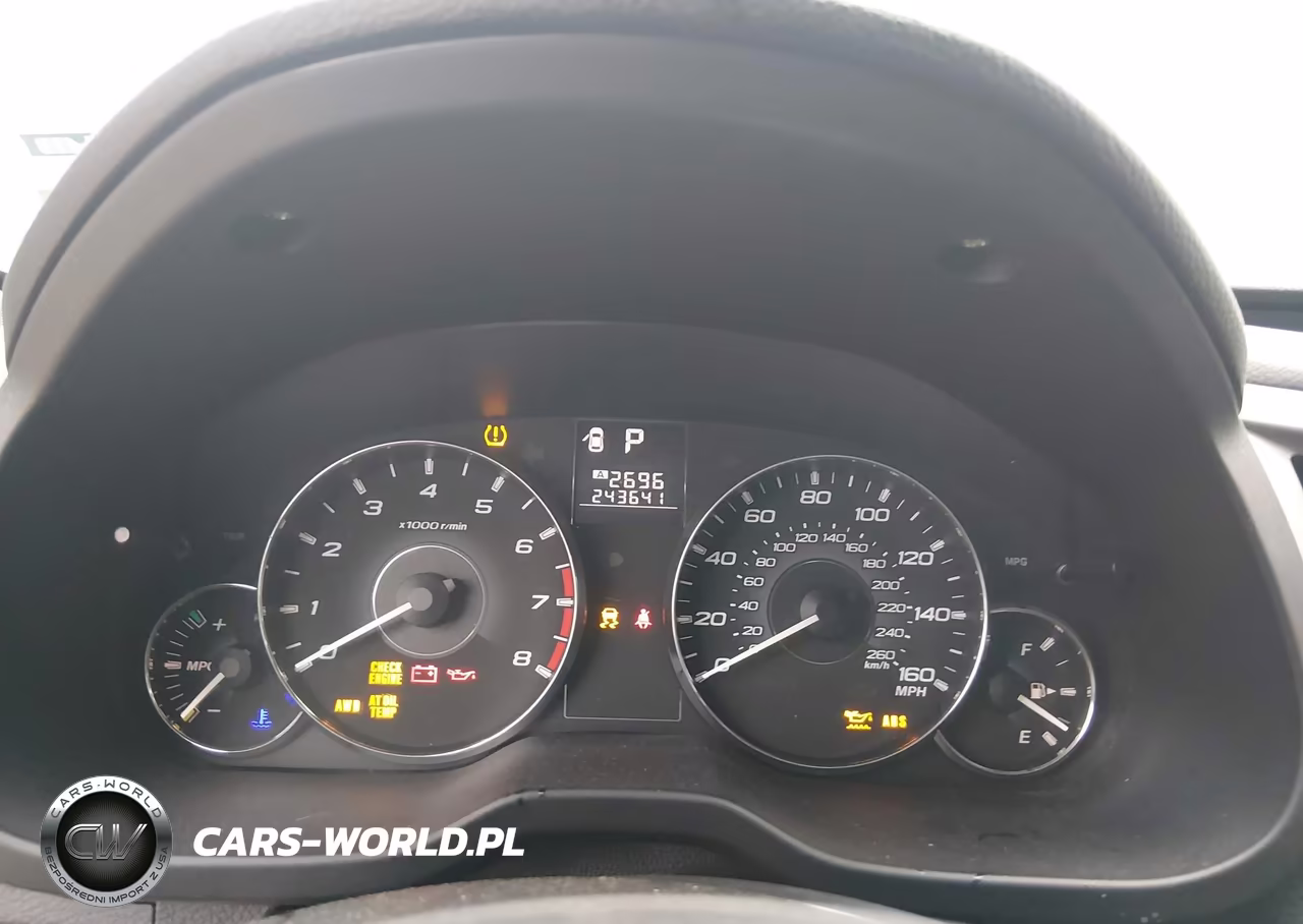 2012 Subaru Outback 3.6R Limited VIN:4S4BRDLC4C2238515 - 7