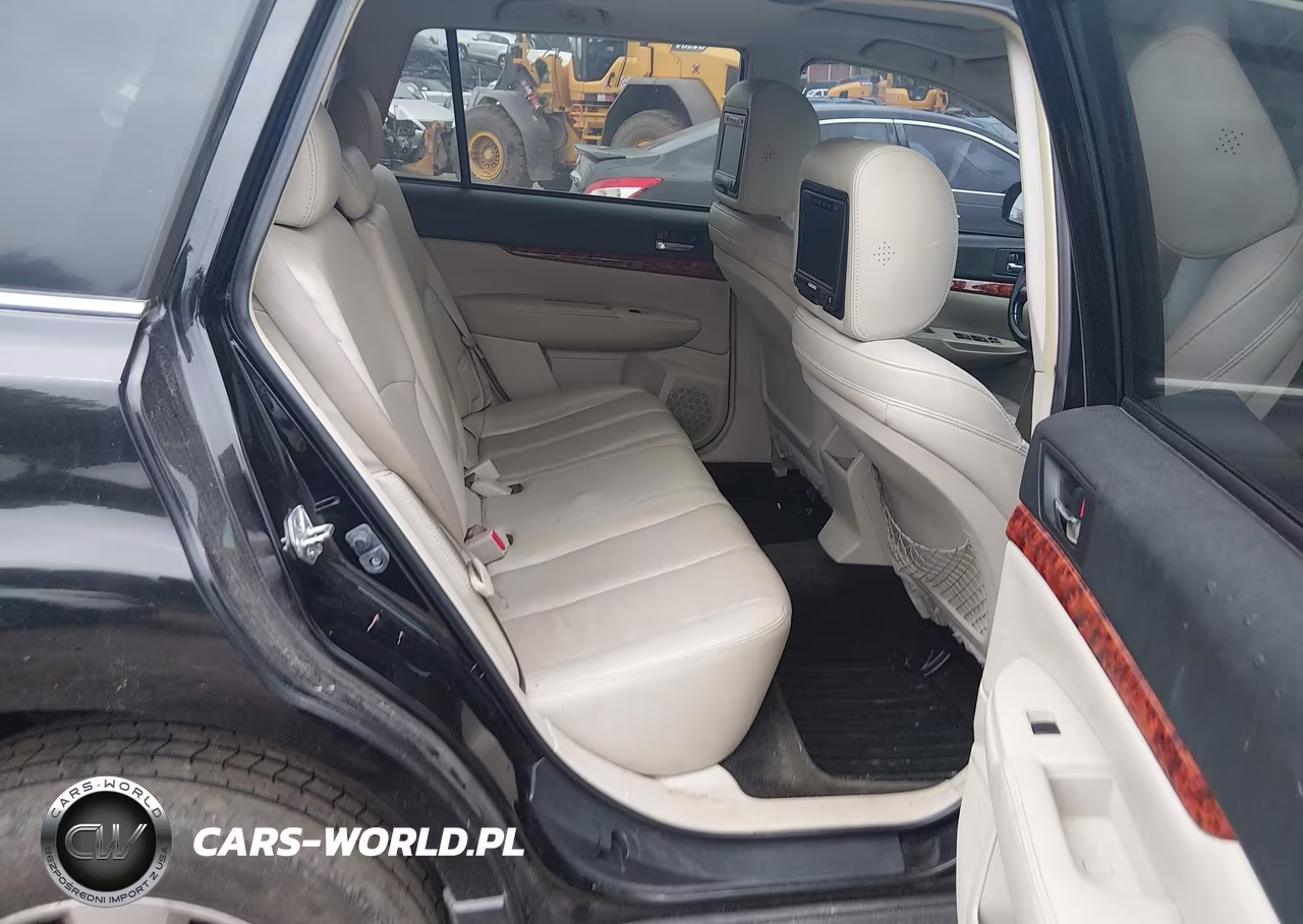 2012 Subaru Outback 3.6R Limited VIN:4S4BRDLC4C2238515 - 8