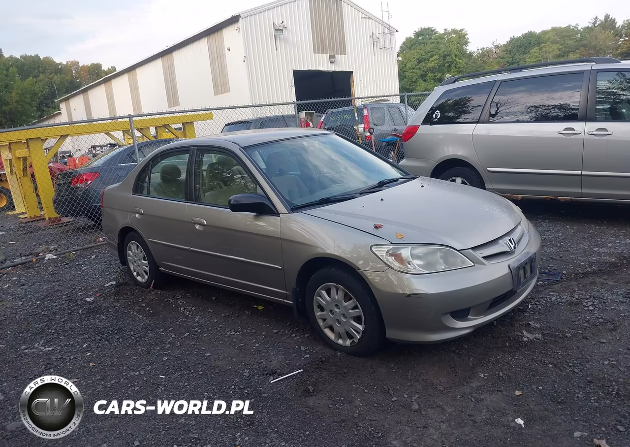 2004 Honda Civic Lx