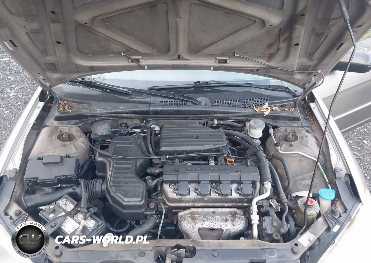 2004 Honda Civic Lx VIN:2HGES16544H635993 - 10