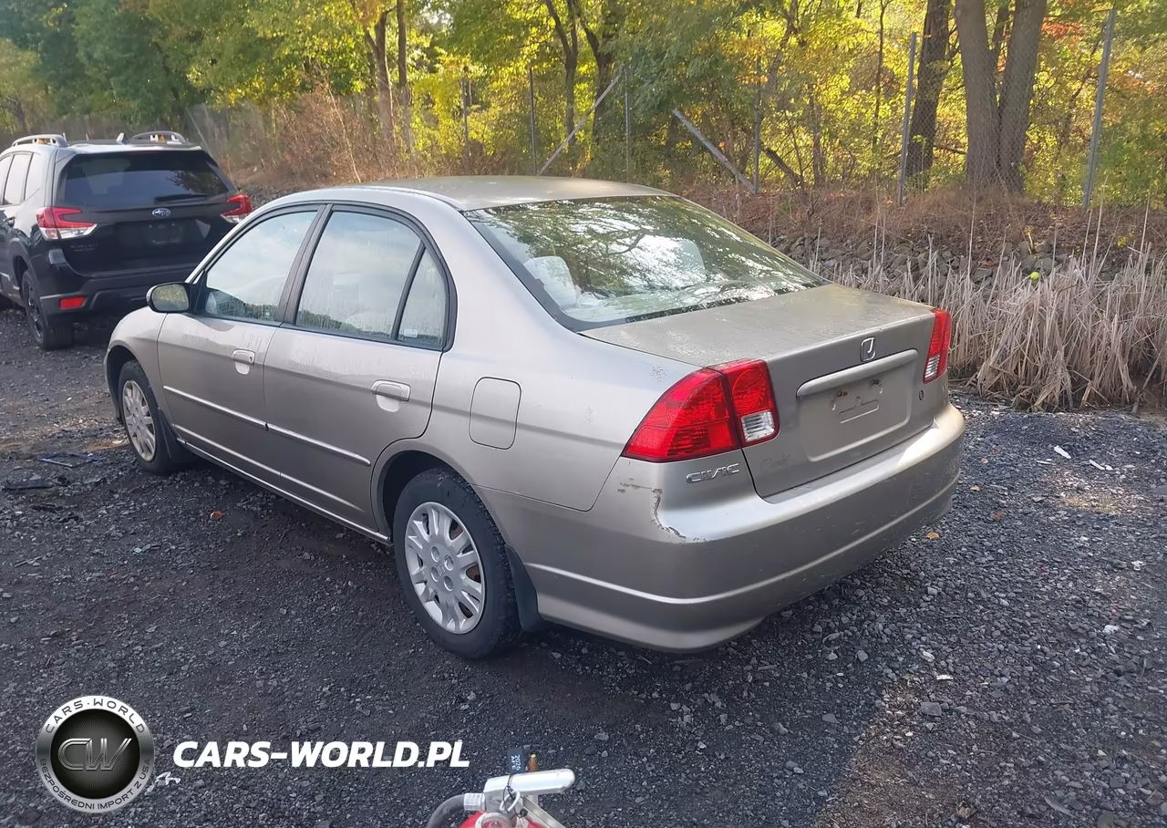 2004 Honda Civic Lx VIN:2HGES16544H635993 - 3