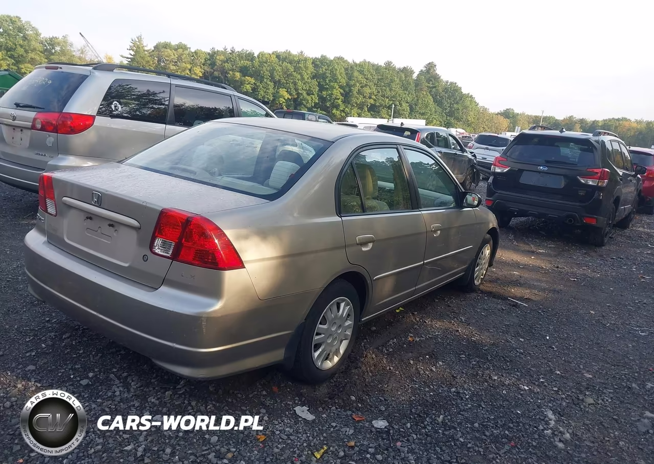 2004 Honda Civic Lx VIN:2HGES16544H635993 - 4