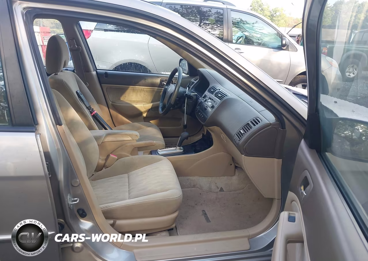 2004 Honda Civic Lx VIN:2HGES16544H635993 - 5