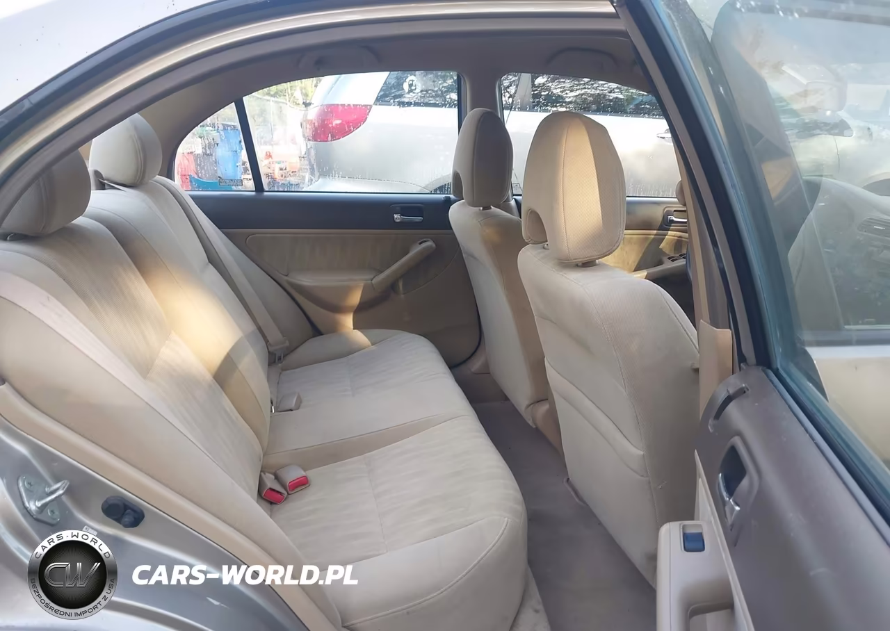 2004 Honda Civic Lx VIN:2HGES16544H635993 - 8