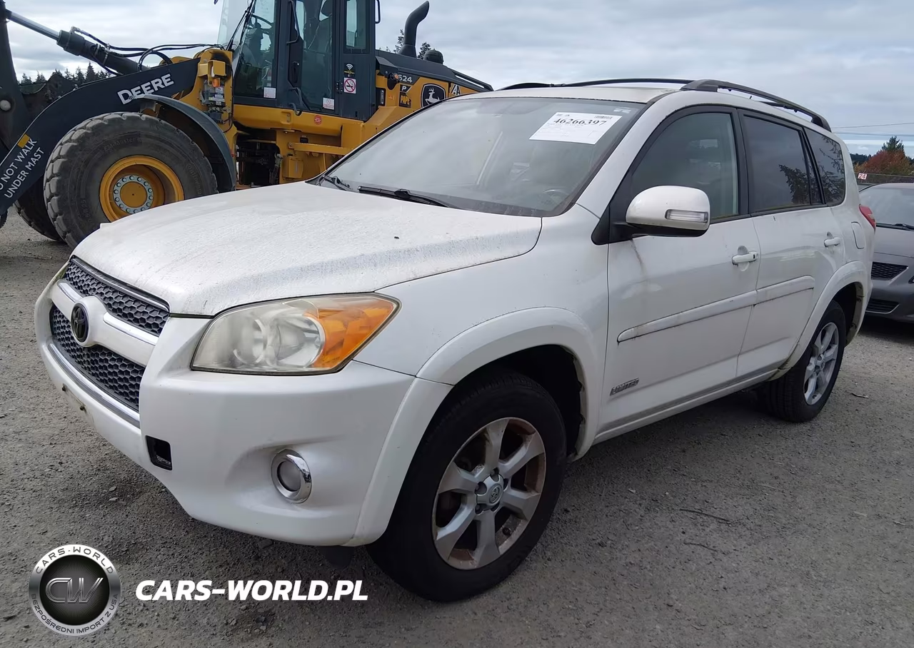 2009 Toyota Rav4 Limited VIN:JTMZF31V295003886 - 2