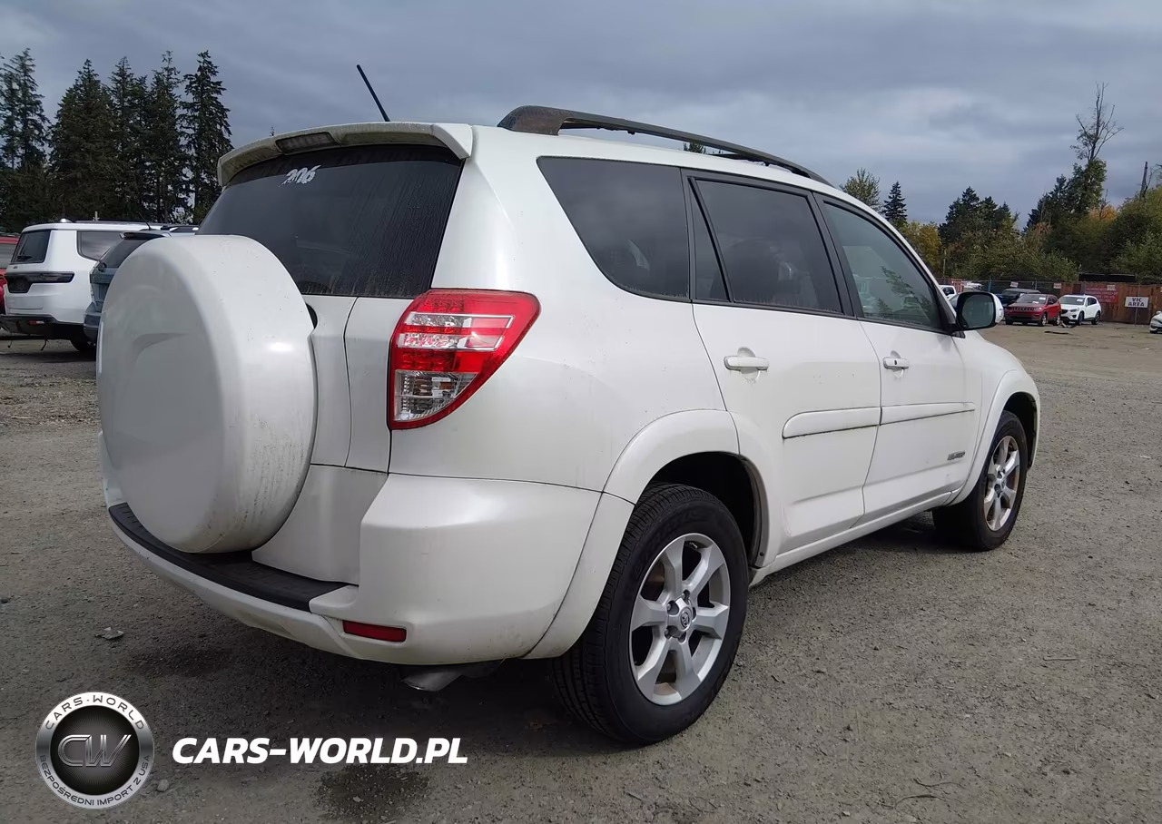 2009 Toyota Rav4 Limited VIN:JTMZF31V295003886 - 4