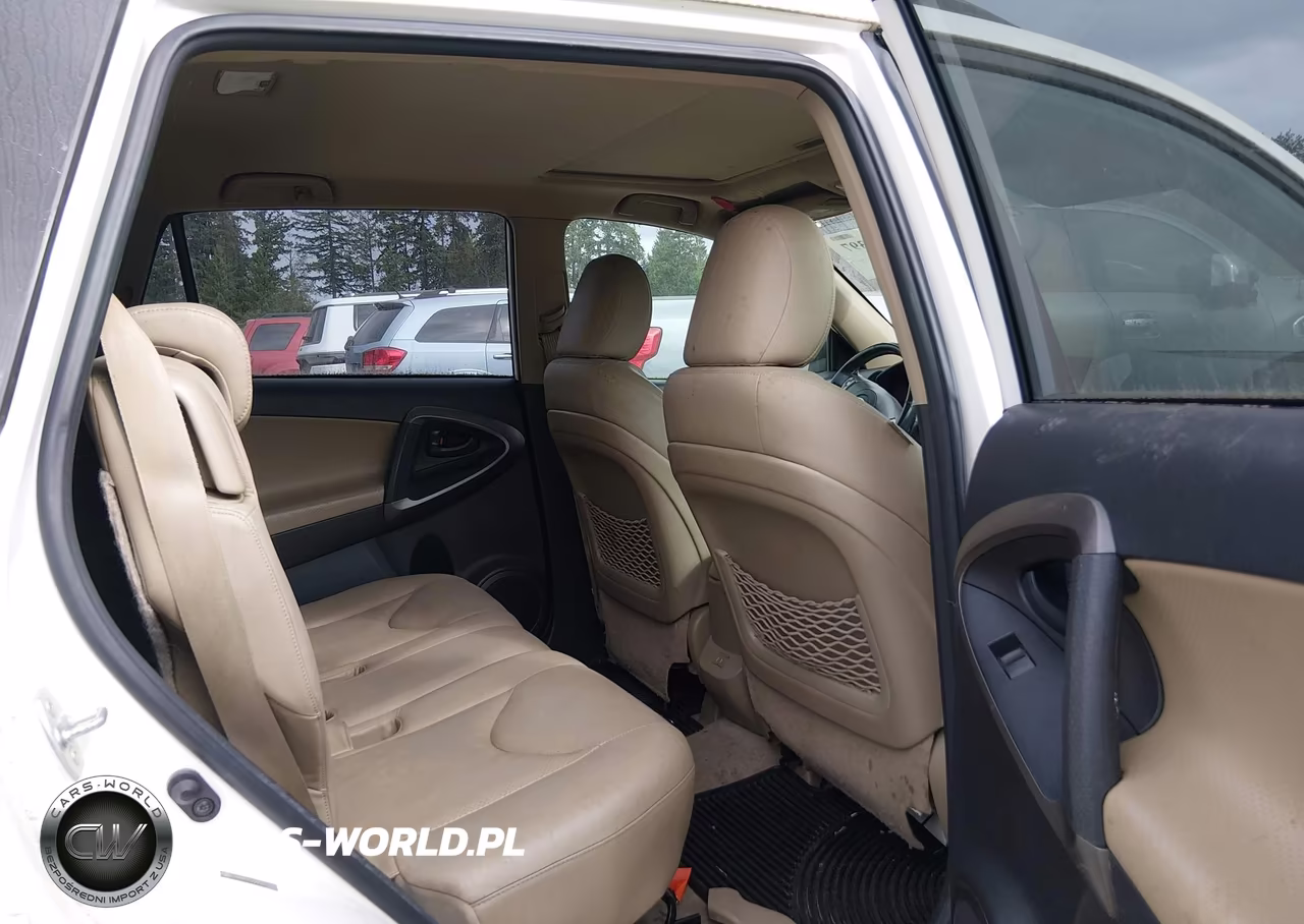 2009 Toyota Rav4 Limited VIN:JTMZF31V295003886 - 8