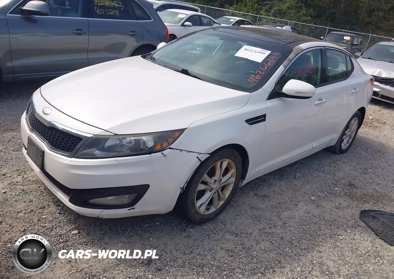 2013 Kia Optima Ex VIN:5XXGN4A73DG136100 - 2