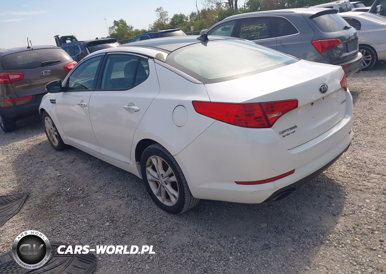 2013 Kia Optima Ex VIN:5XXGN4A73DG136100 - 3