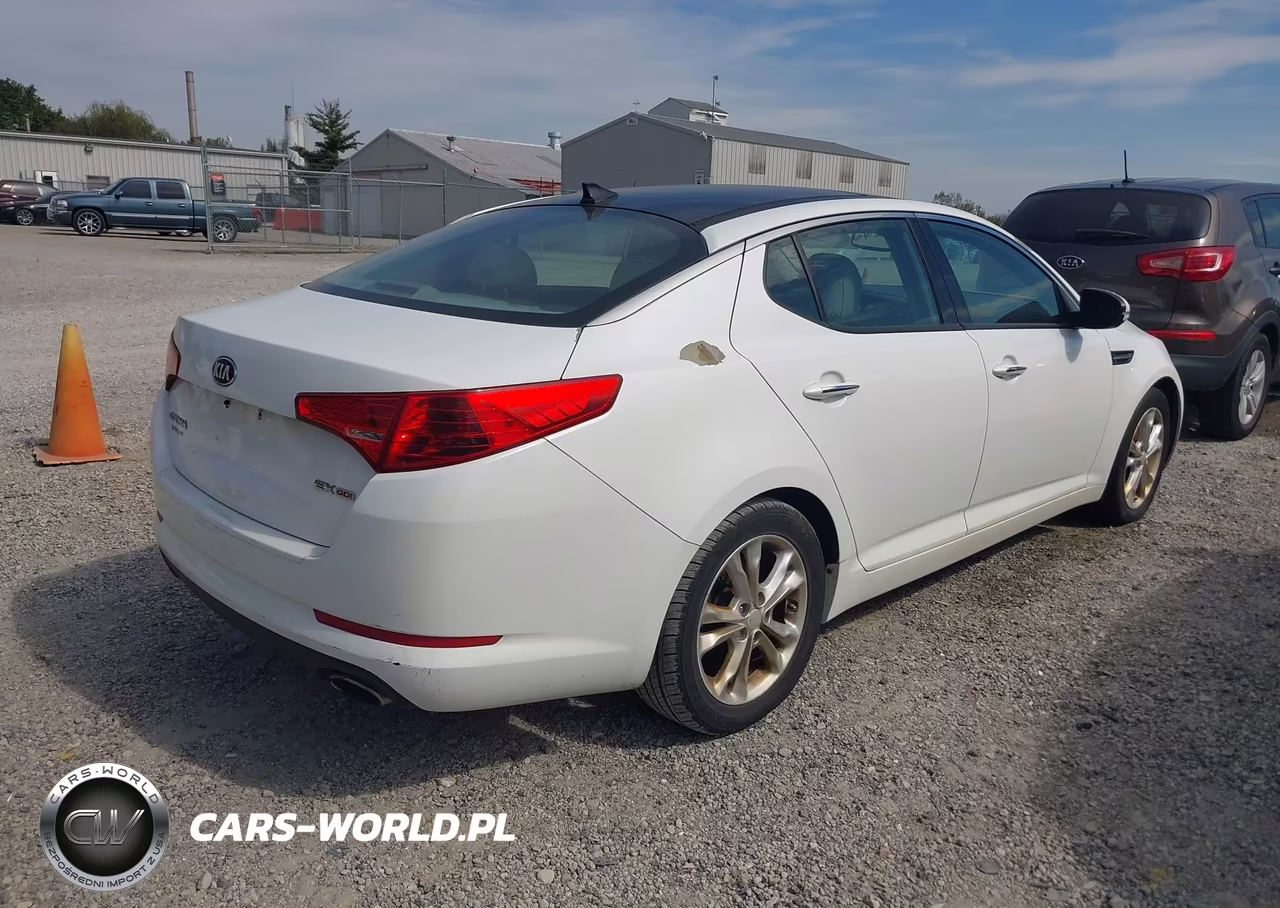 2013 Kia Optima Ex VIN:5XXGN4A73DG136100 - 4