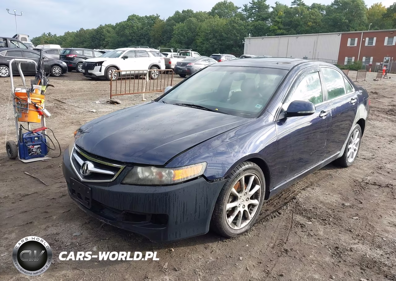 2006 Acura Tsx VIN:JH4CL969X6C000558 - 2