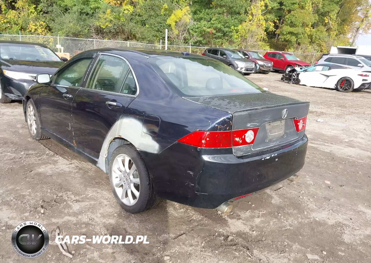 2006 Acura Tsx VIN:JH4CL969X6C000558 - 3