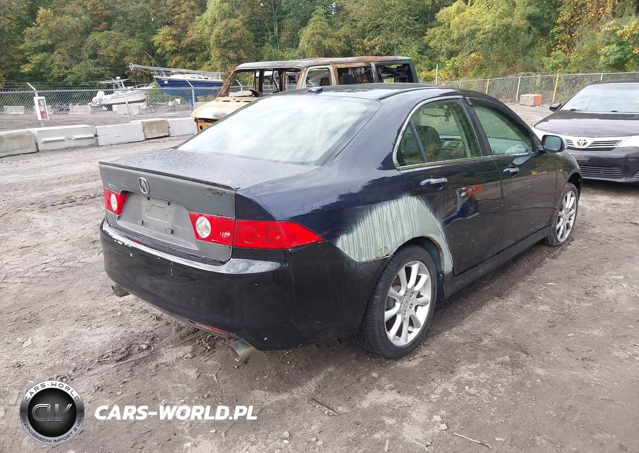 2006 Acura Tsx VIN:JH4CL969X6C000558 - 4