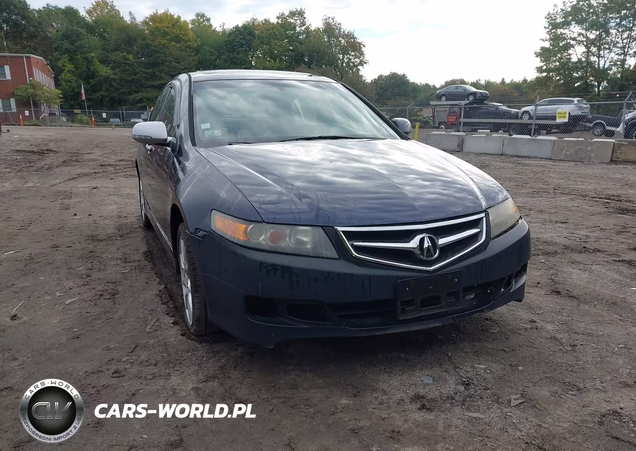 2006 Acura Tsx VIN:JH4CL969X6C000558 - 6