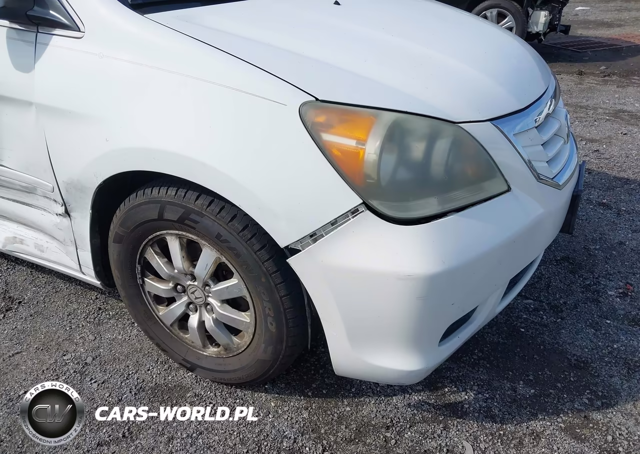 2010 Honda Odyssey Ex-L VIN:5FNRL3H61AB093185 - 12