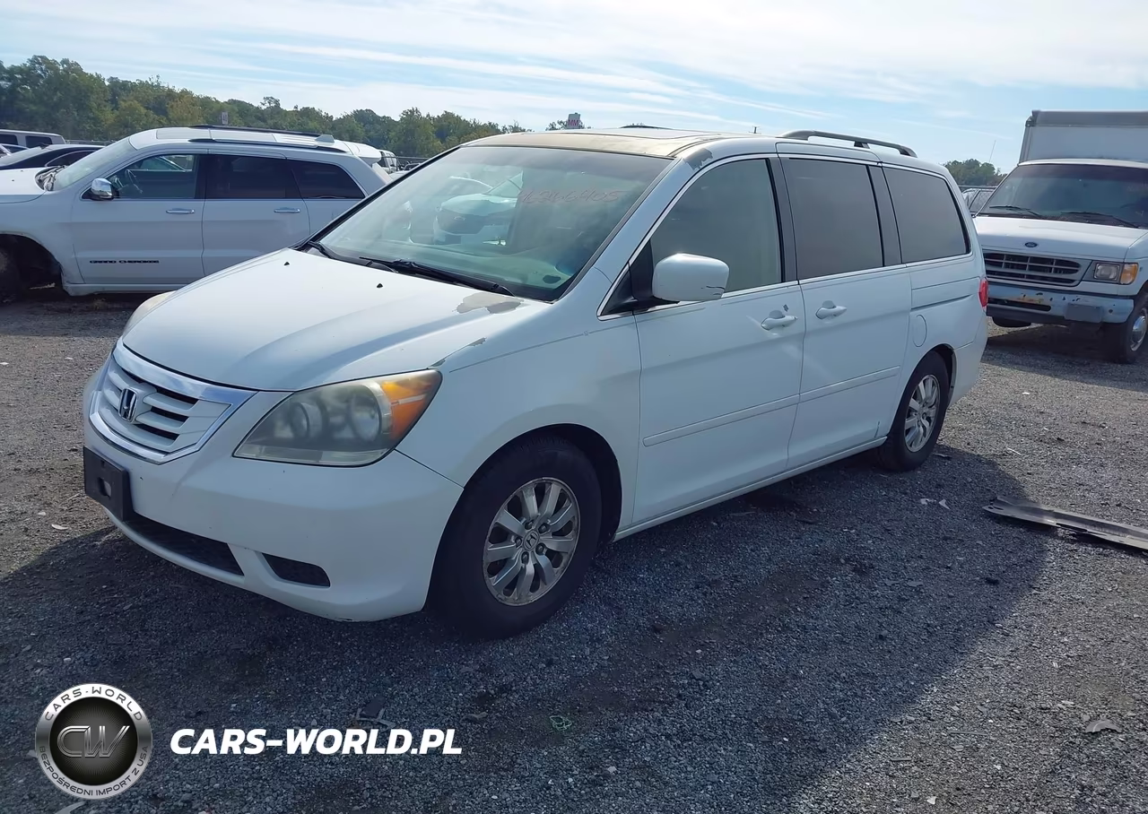 2010 Honda Odyssey Ex-L VIN:5FNRL3H61AB093185 - 2