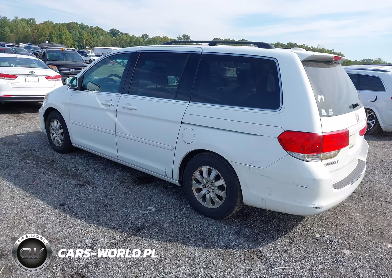 2010 Honda Odyssey Ex-L VIN:5FNRL3H61AB093185 - 3