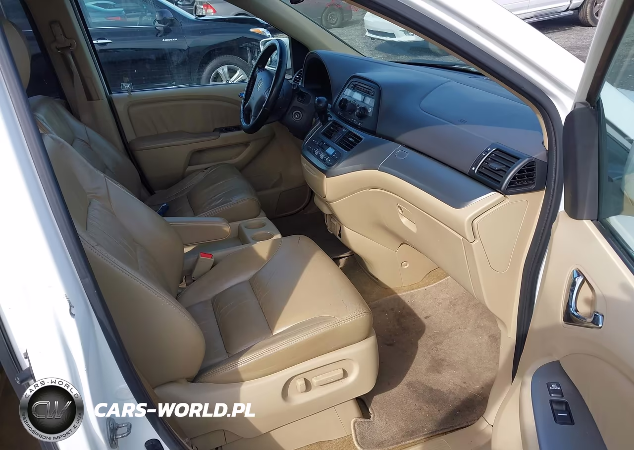 2010 Honda Odyssey Ex-L VIN:5FNRL3H61AB093185 - 5