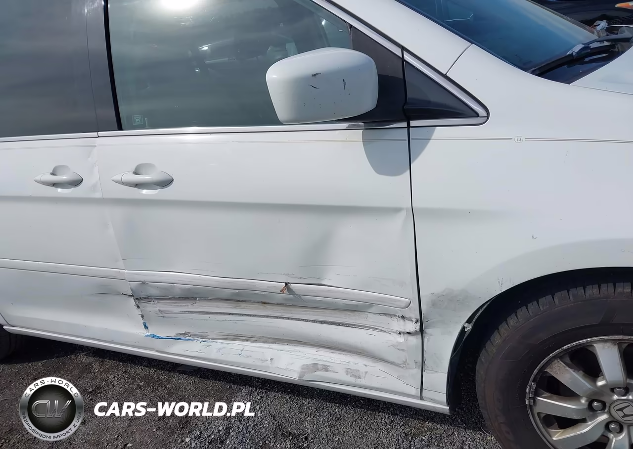 2010 Honda Odyssey Ex-L VIN:5FNRL3H61AB093185 - 6